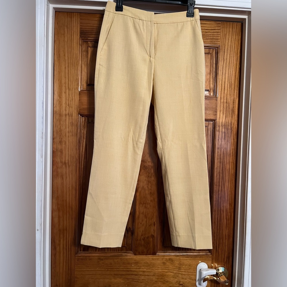 Zara Light Yellow Pants-NWOT